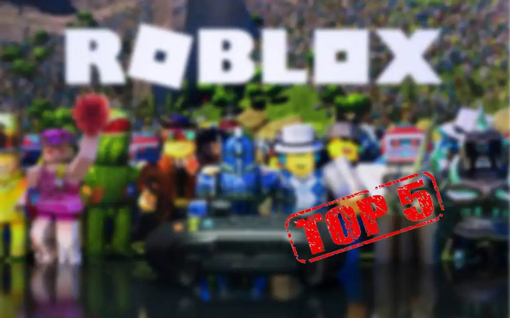 Los 5 Juegos Más Populares de Roblox en 2025