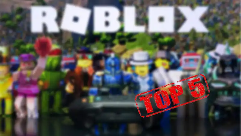 Los 5 Juegos Más Populares de Roblox en 2025