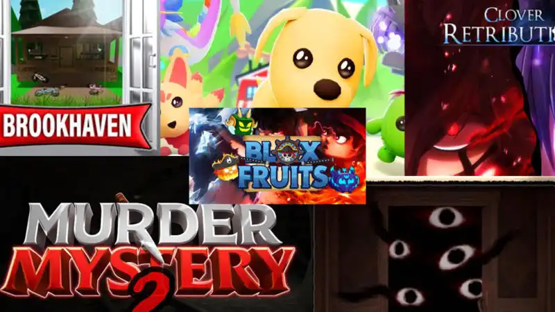 Los Juegos Más Populares de Roblox en 2025