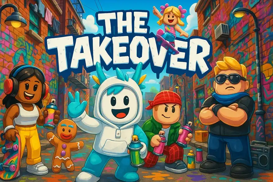 🎉 The Takeover: El evento más importante de Roblox en septiembre 2025