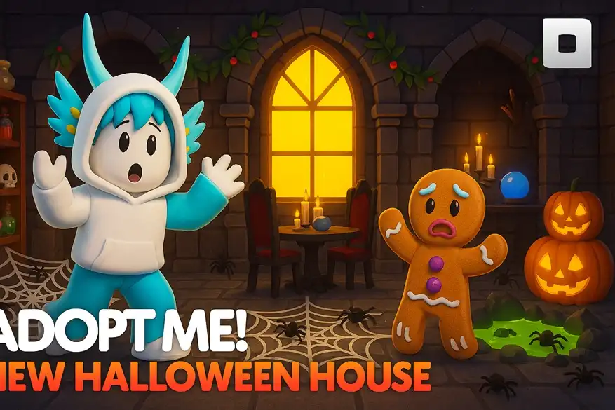 🎃 Adopt Me!: Actualización “Halloween House Notes” y Seguridad en Intercambios
