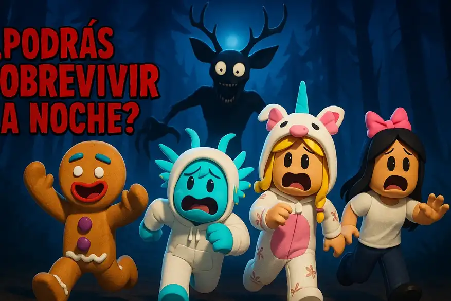 🌲 99 Nights in the Forest: Reseña del survival-horror que está cautivando en Roblox