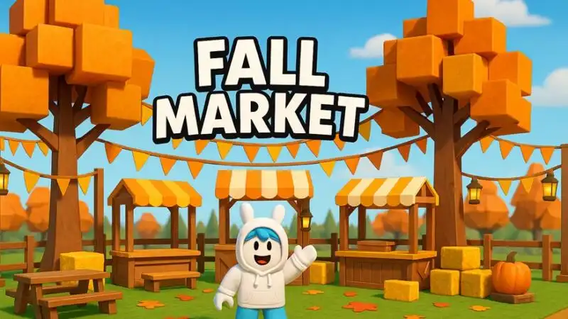 🍂 Grow a Garden Roblox: Evento “Fall Market” y todas sus novedades