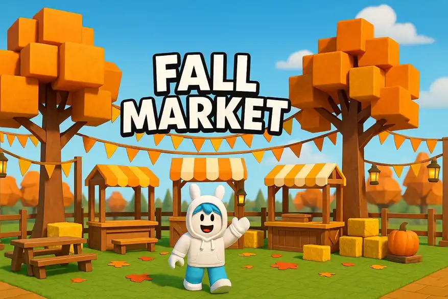 🍂 Grow a Garden Roblox: Evento “Fall Market” y todas sus novedades