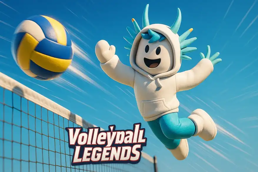 Volleyball Legends en Roblox: El poder de la simpleza que engancha