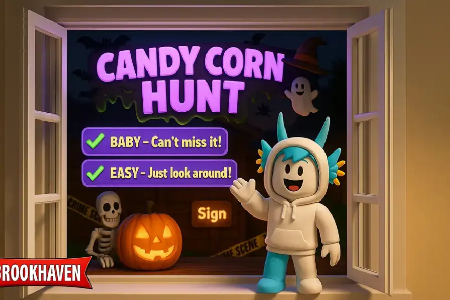 Brookhaven Halloween Semana 2: Guía definitiva para desbloquear todas las recompensas exclusivas